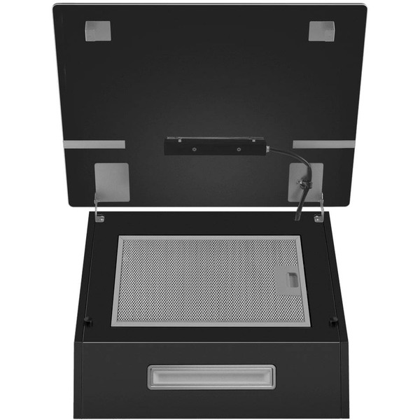 Кухонная вытяжка MAUNFELD Astro 50 (черное стекло)