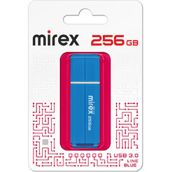 USB Flash Mirex Color Blade Line 3.0 256GB 13600-FM3LB256