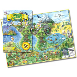 Настольная игра Нескучные игры Игра-путешествие Летняя сказка 7056/40