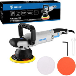 Полировальная машина Deko PDK-1600 PRO 085-1065