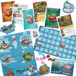 Настольная игра Звезда Поселенцы. Северные империи 8735