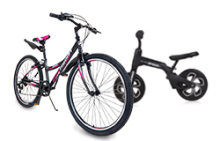 Велосипеды, беговелы