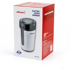 Кофемолка Atlanta ATH-3401 (белый)