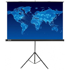 Проекционный экран CACTUS Triscreen CS-PST-150x150