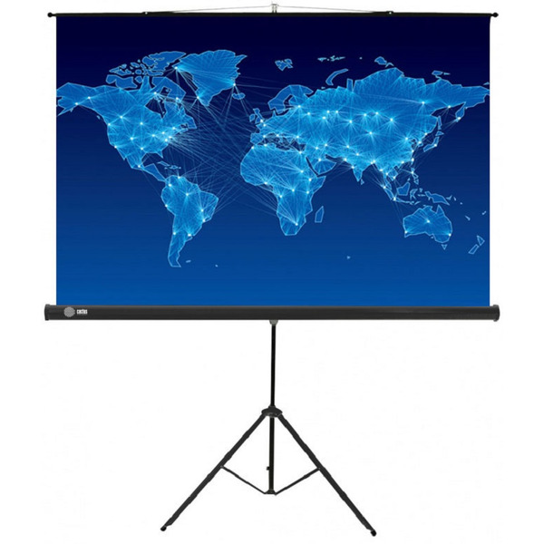 Проекционный экран CACTUS Triscreen CS-PST-150x150