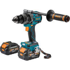 Ударная дрель-шуруповерт Bort BAB-21Ix2Li-XDK 93414943