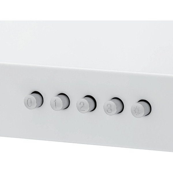 Вытяжка KRONA BRIANA 600 WHITE PB