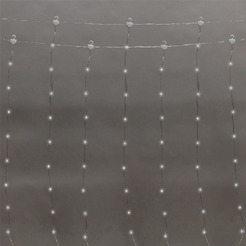 235-005 ДОЖДЬ (занавес) 3х2м 240 LED белый NEON-NIGHT