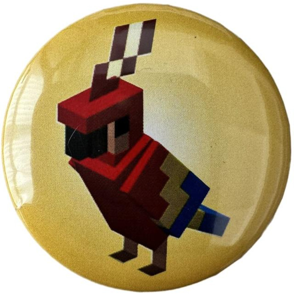 Значок сувенирный "Дай 5 Добру" (Майнкрафт) в ассортименте