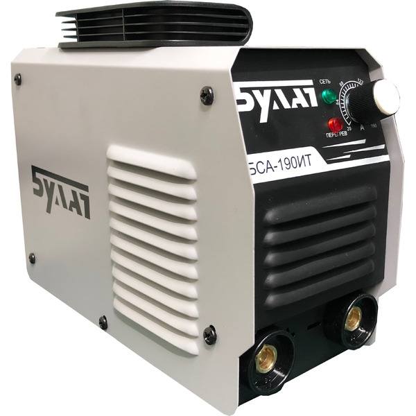 Сварочный инвертор БУЛАТ БСА-190ИТ