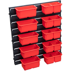 Органайзер настенный Qbrick System Nr 3 FX (11 элементов) Z254973PG001