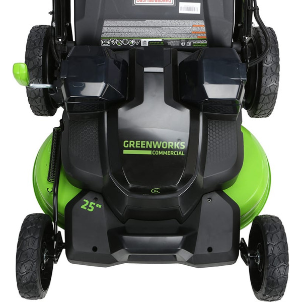 Газонокосилка Greenworks GC82LM61S 2515607 (без АКБ и ЗУ)