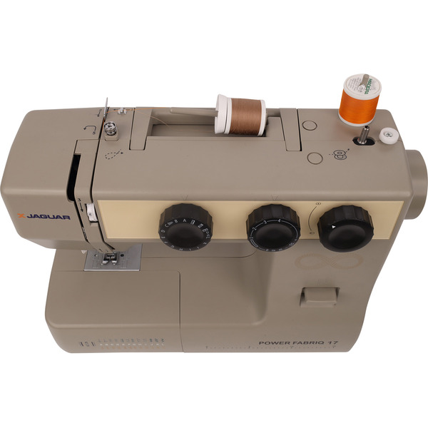 Швейная машина JAGUAR Power Fabriq 17