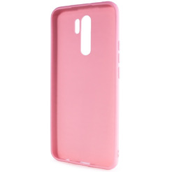 Накладка CASE Matte Xiaomi Redmi 9 (светло-розовый)