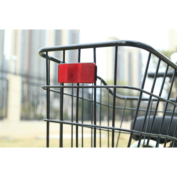 Электровелосипед SAMEBIKE Е-Alfa New SB-E-ALFA350-36/10 (белый)