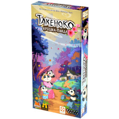 Настольная игра Hobby World MTG002 Такеноко: Крошка-панда