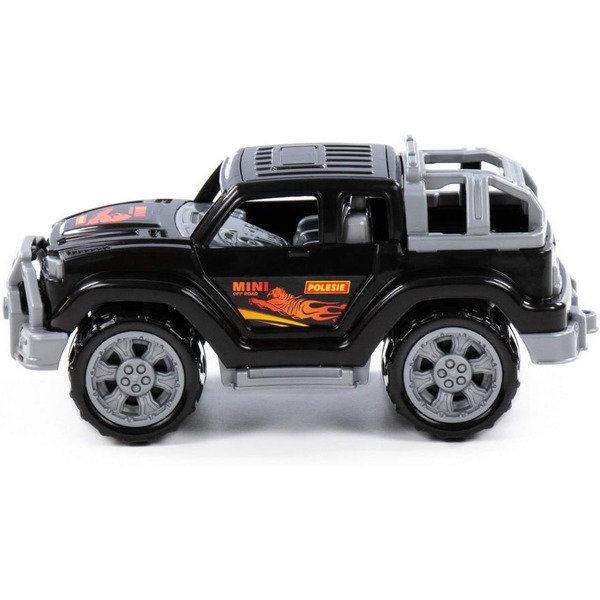 Внедорожник Полесье Легионер-мини (черный) 84682