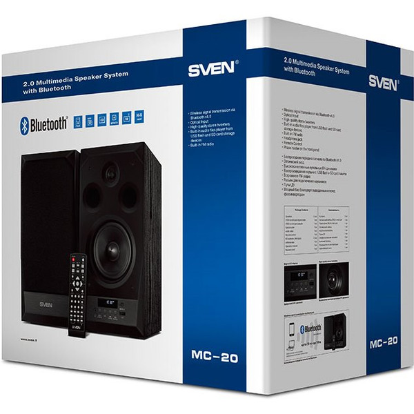 Акустическая система Sven MC-20 Black