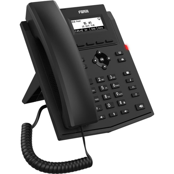 Телефон IP Fanvil X301 черный
