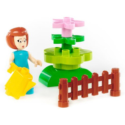 Конструктор Полесье Макси Простоквашино. Мама в саду 23302