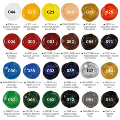 Краски акриловые художественные BRAUBERG ART 191124