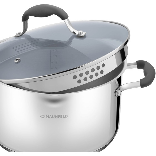 Кастрюля MAUNFELD Laura MCS40S08GR