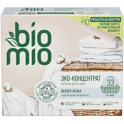 Cтиральный порошок BioMio для белого белья 1000 г