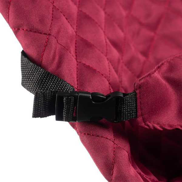 Детский шезлонг NINO Aria балансирующий (бордовый)