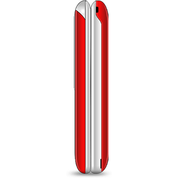 Мобильный телефон Texet TM-325 +ЗУ WC-111 (гранатовый)