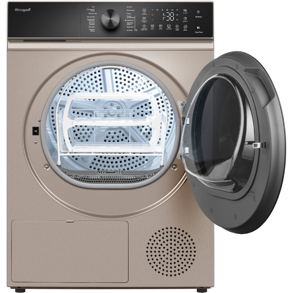Сушильная машина Weissgauff WD 5910 Heat Pump Champagne
