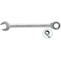 Ключ комбинированный с трещоткой Total TCSPAR101