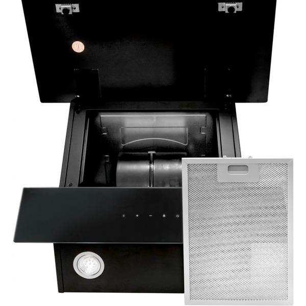 Вытяжка кухонная GRAND Gloucester 50 (чёрный)