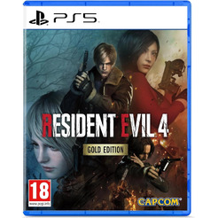 Игра Resident Evil 4: Remake. Gold Edition для PlayStation 5