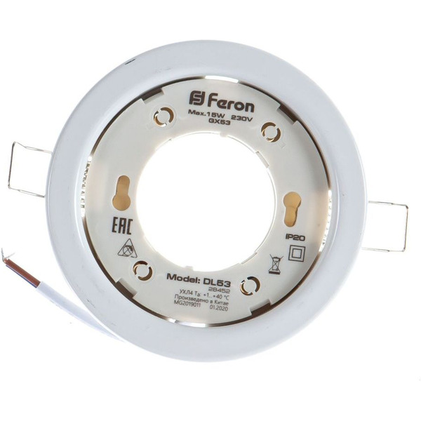 Светильник встраиваемый Feron DL11 15118