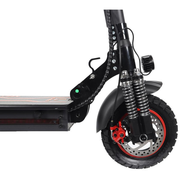 Электросамокат Kugoo MAX SPEED (арт. KG-MAXSP-B)