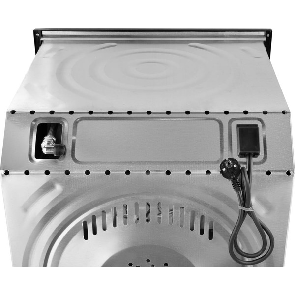 Газовый духовой шкаф Weissgauff WGO 706 Black Glass