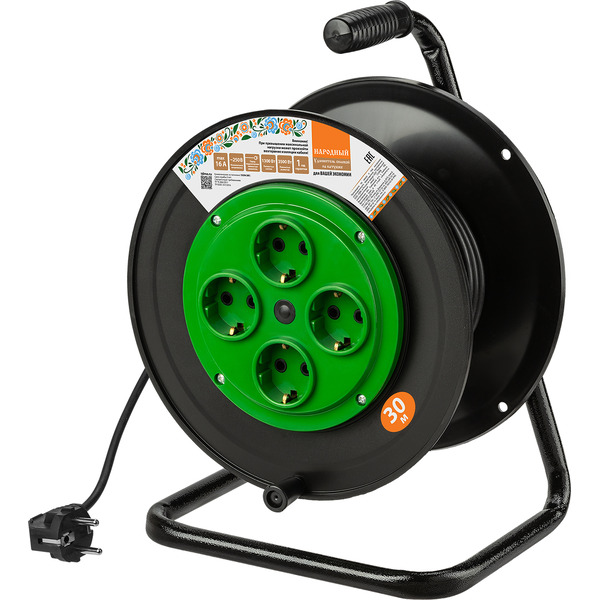 Удлинитель на катушке TDM ELECTRIC SQ1307-0522