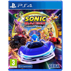 Игра Sonic Racing: CrossWorlds для PlayStation 4 (русские субтитры)