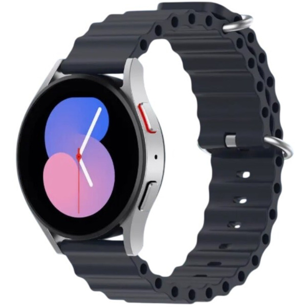 Ремешок Bingo Ocean для часов 22мм Черный