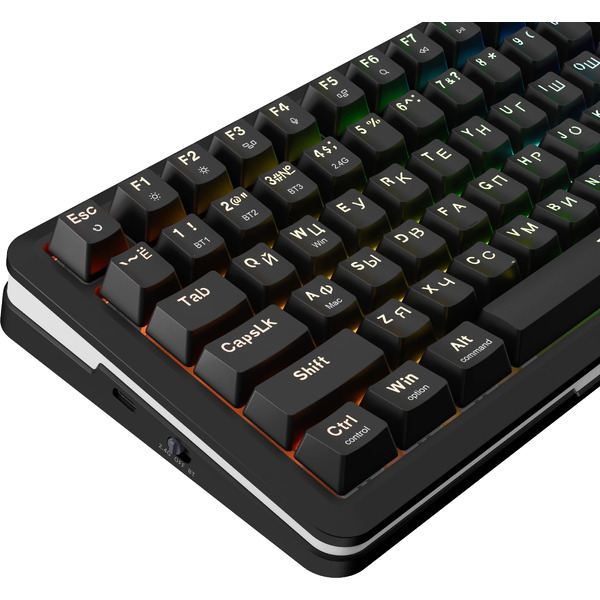 Клавиатура Redragon Flekact Pro (черный)