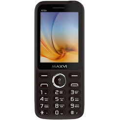 Мобильный телефон Maxvi K15n (коричневый)