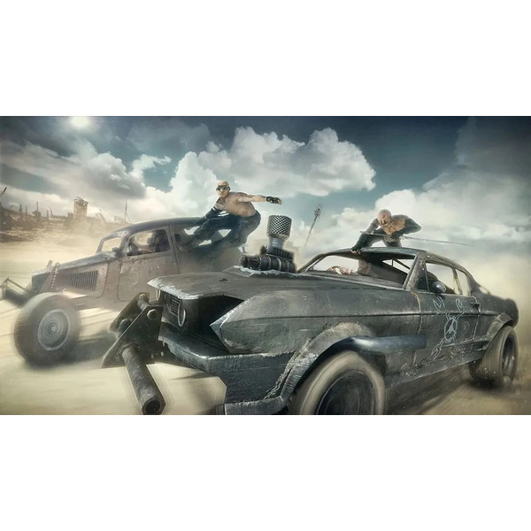 Игра Mad Max (PlayStation Hits) [PS4, русские субтитры]