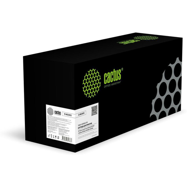 Картридж лазерный Cactus CS-W2301X W2301X голубой (5500стр.) для HP CLJ Pro 4203cdn/4203dn/4203dw/4303dw/4303fdn/4303fdw