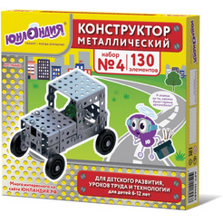 Конструктор Юнландия 104682 Для уроков труда №4
