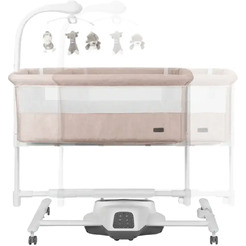 Детская кроватка Carrello Bloom CRL-10304 (Cream Beige Wooden)