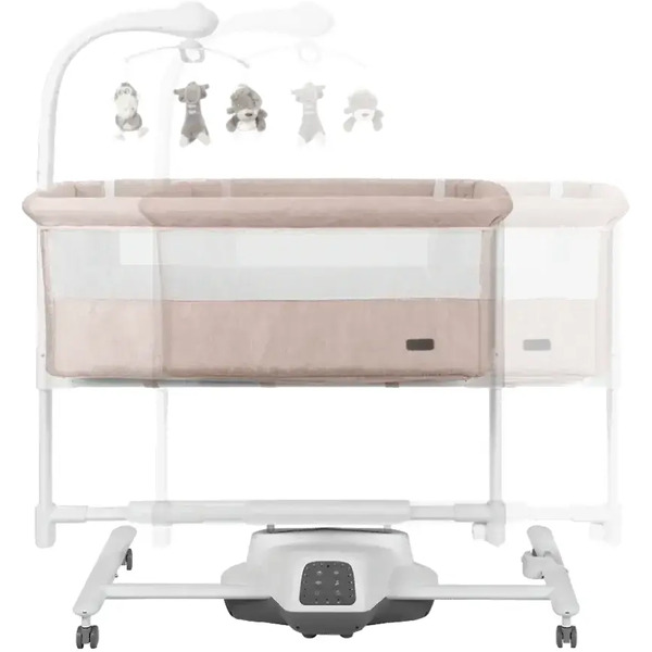 Детская кроватка Carrello Bloom CRL-10304 (Cream Beige Wooden)
