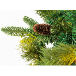 Ель искусственная Winter Light / ML-0094-003 (210см)