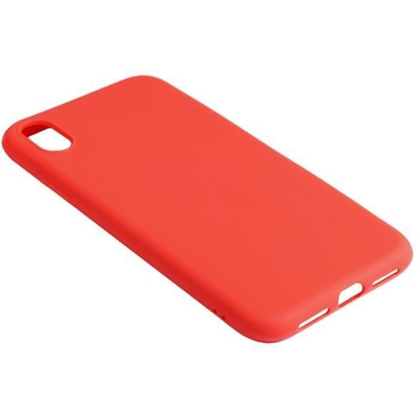 Бампер Bingo Matt TPU для APPLE iPhone XR Красный