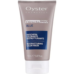 Тонирующая маска для волос Oyster Cosmetics Directa Crazy Blue Синий 150мл