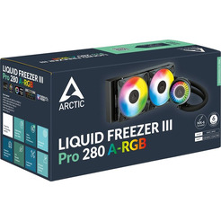 Система жидкостного охлаждения для процессора Arctic Liquid Freezer III Pro 280 A-RGB ACFRE00183A